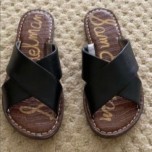leather sandals